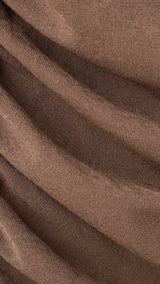 Mango dress noe in brown - Image 3