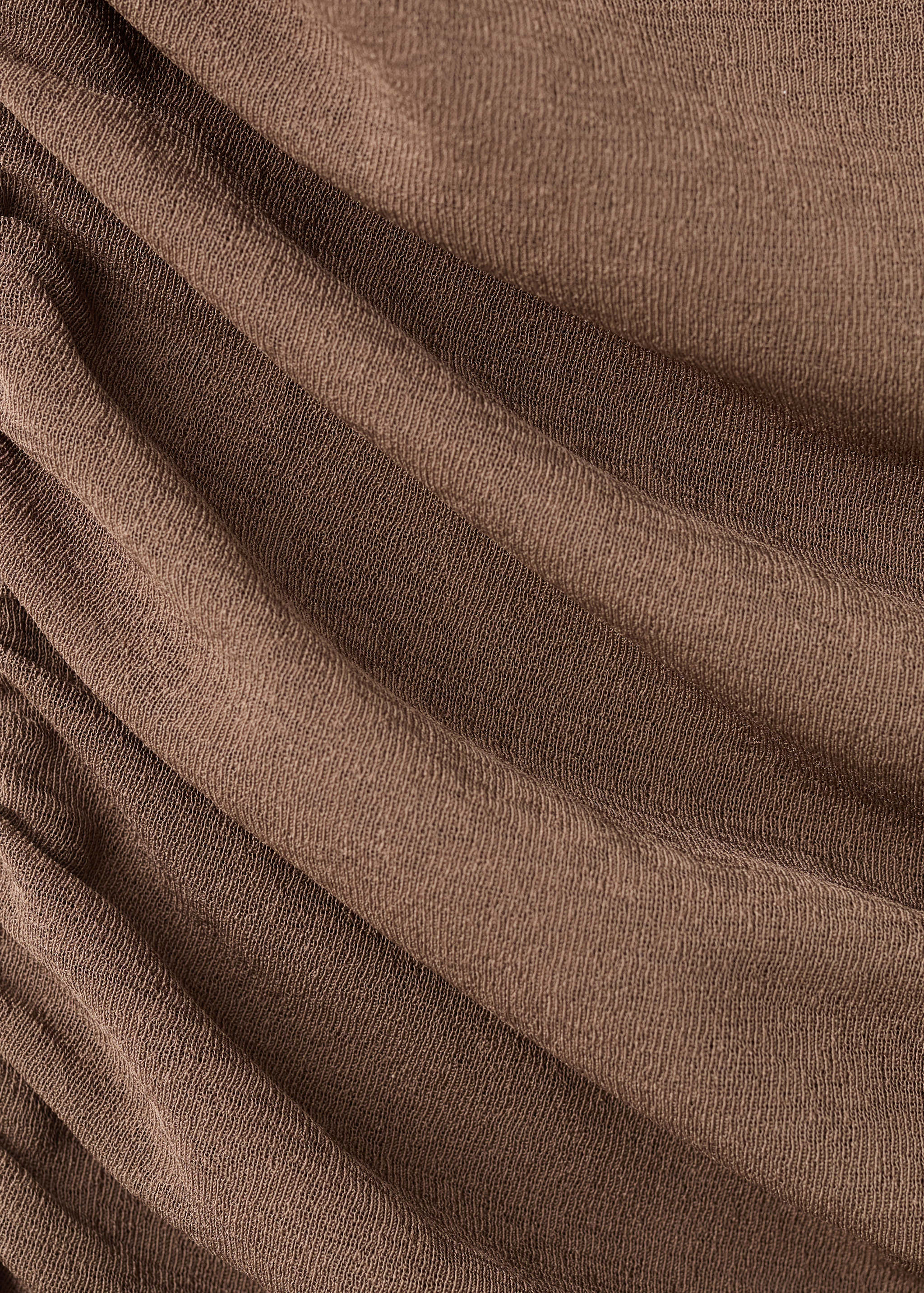 Mango dress noe in brown - Image 3
