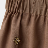 Mango pantalon soliel in brown - Image 3