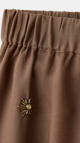 Mango pantalon soliel in brown - Image 3