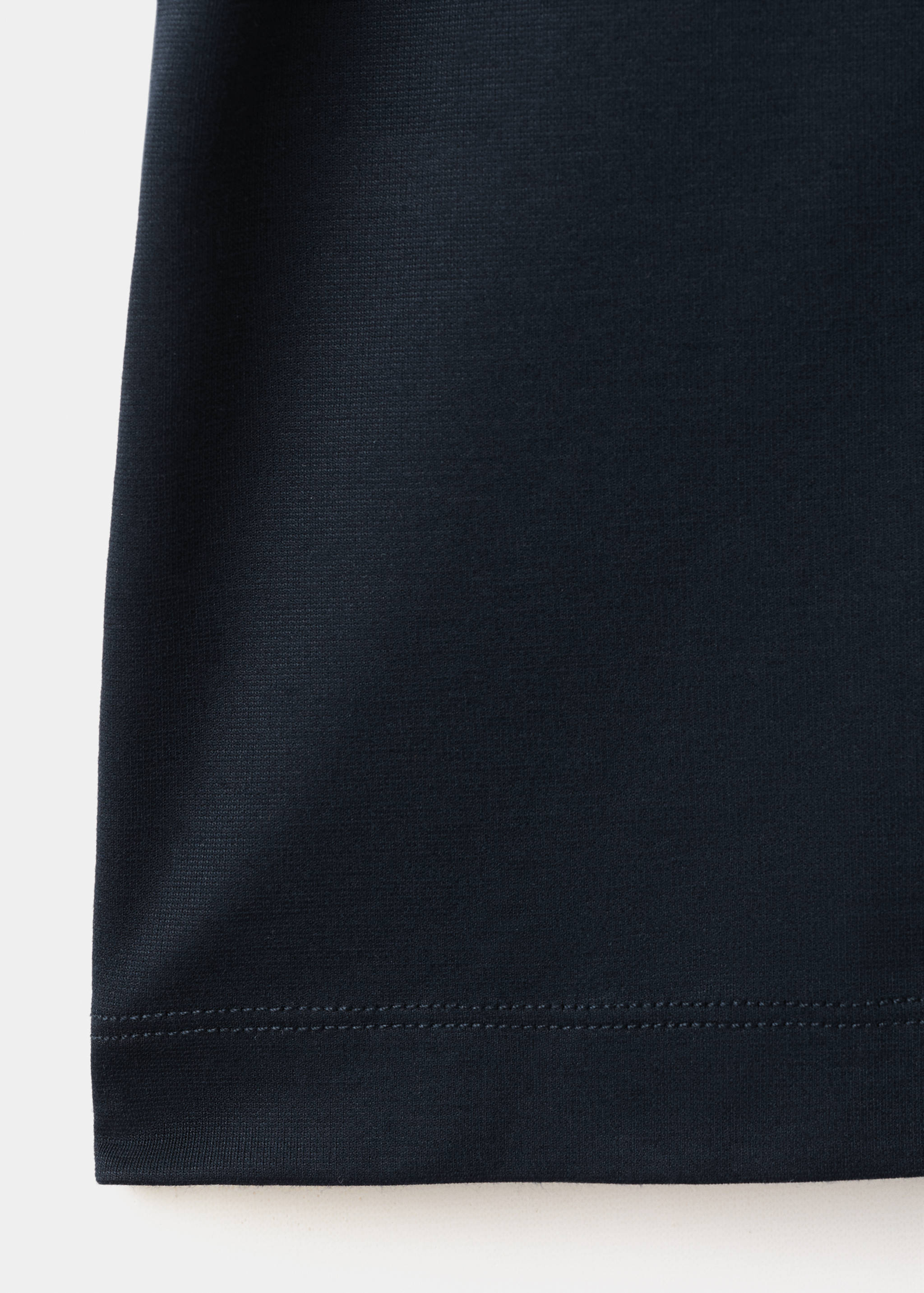 Mango polo carlez in navy - Image 3