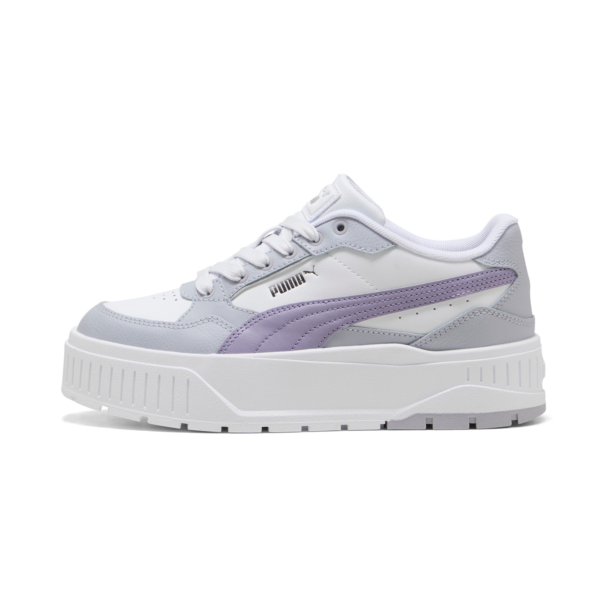 PUMA karmen II idol sneakers women in white and lilac luster - Image 3