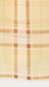 Mango top leire in yellow - Image 3