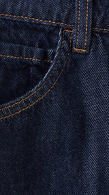 Mango bermudas camilla in soft denim - Image 3