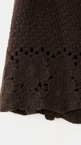 Mango shorts mashi in brown - Image 3