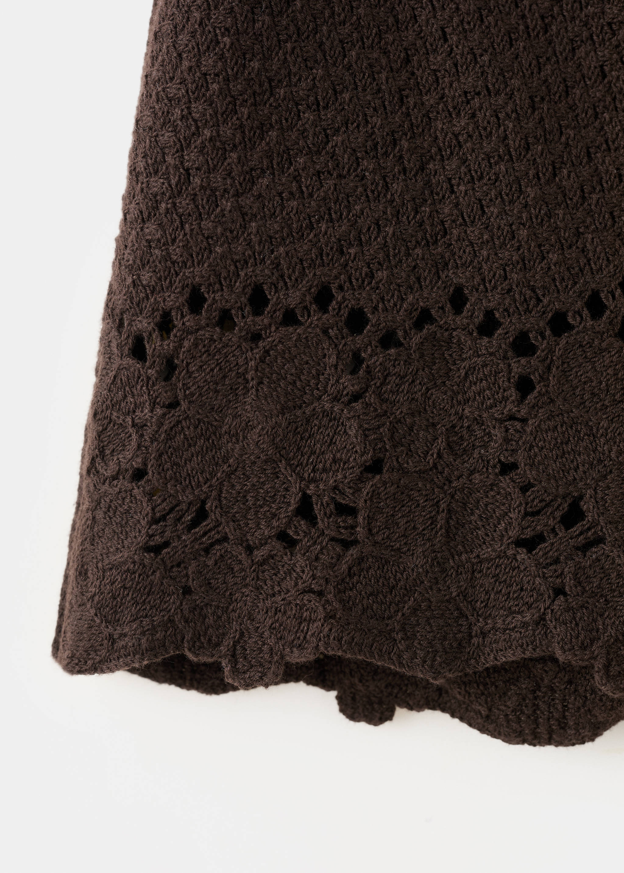Mango shorts mashi in brown - Image 3