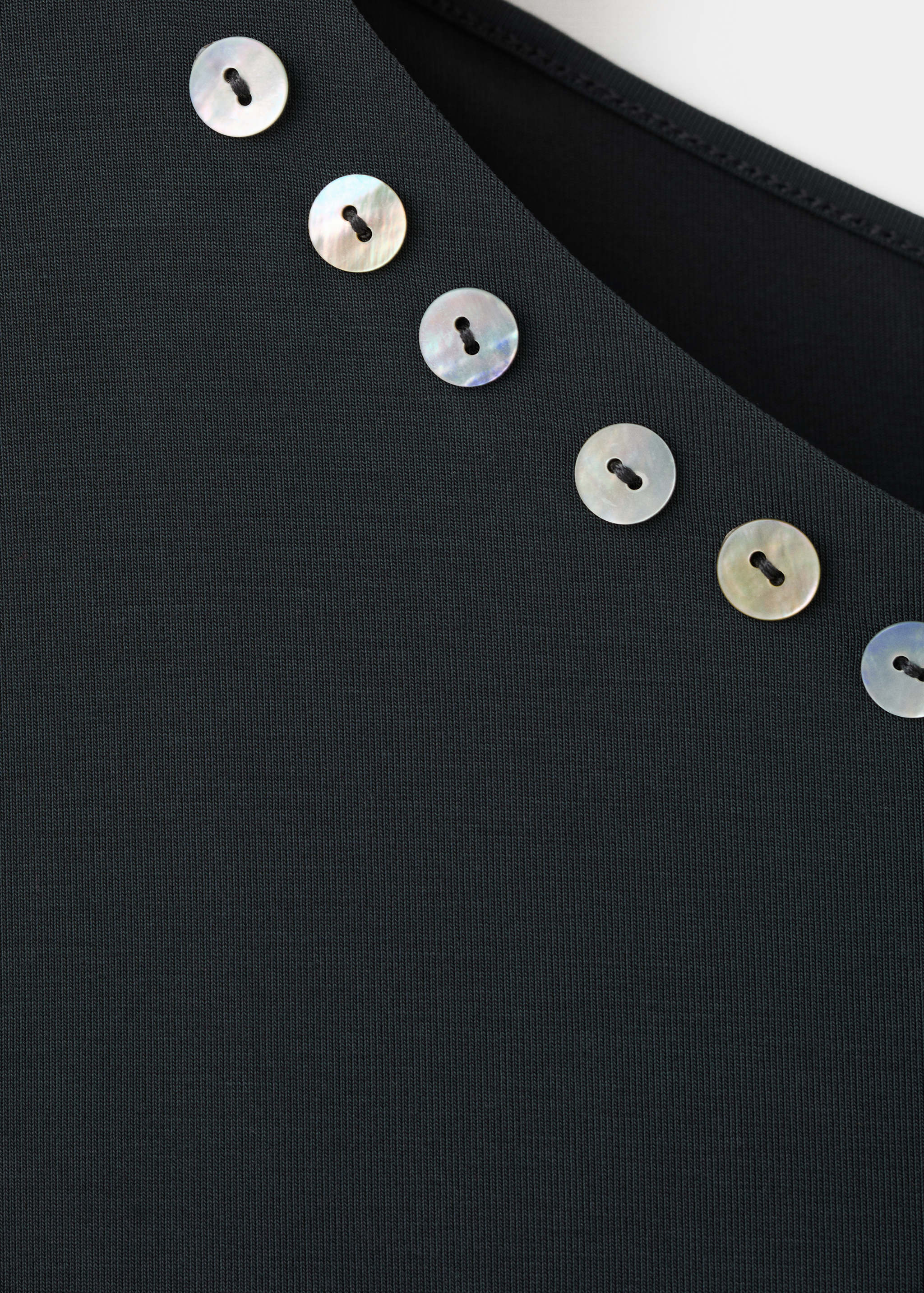 Mango top nana in anthracite - Image 3
