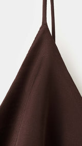Mango jumpsuit any in chocolate - Image 3