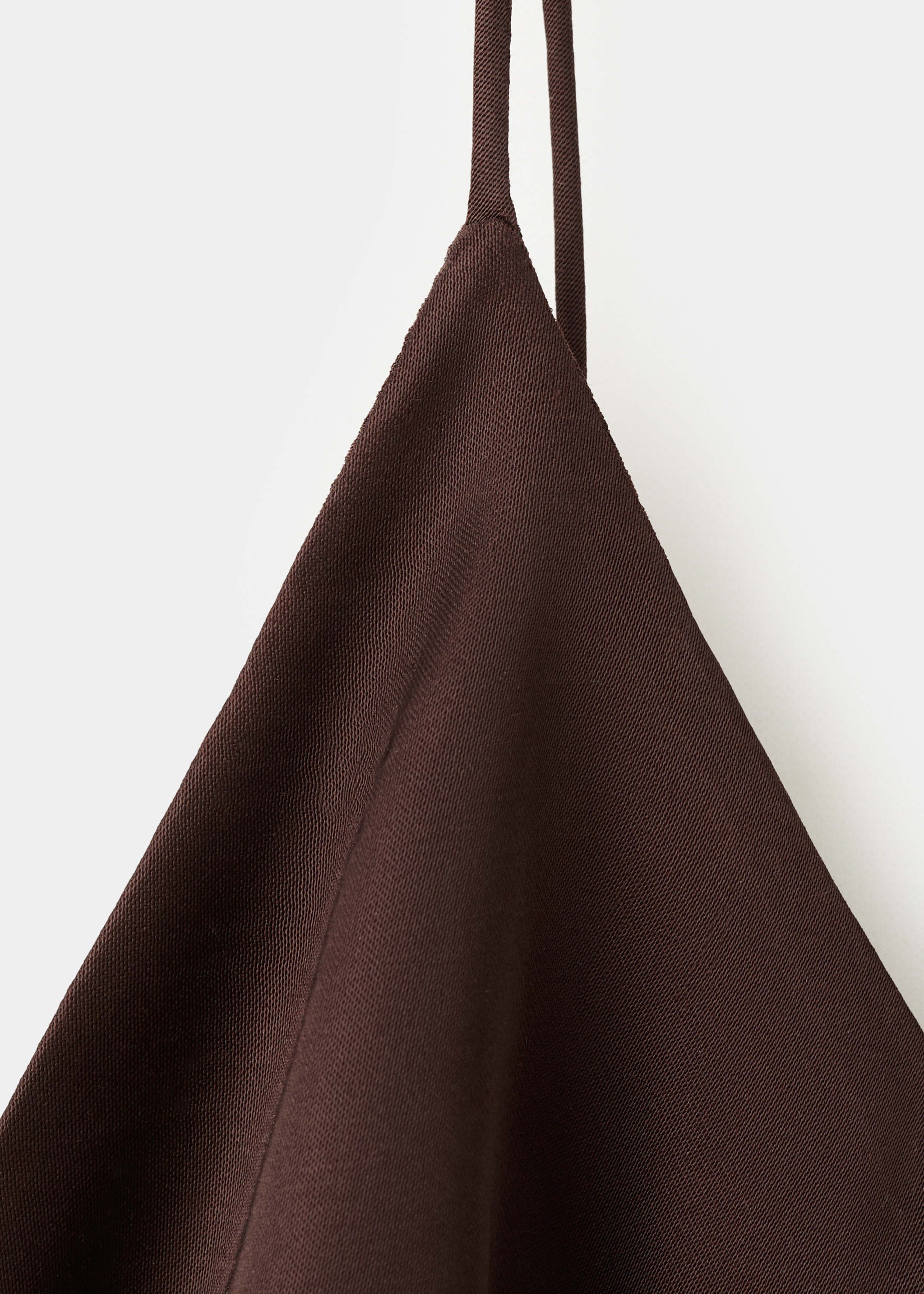 Mango jumpsuit any in chocolate - Image 3