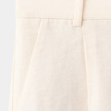 Mango bermudas napoli in raw - Image 3