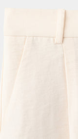 Mango bermudas napoli in raw - Image 3