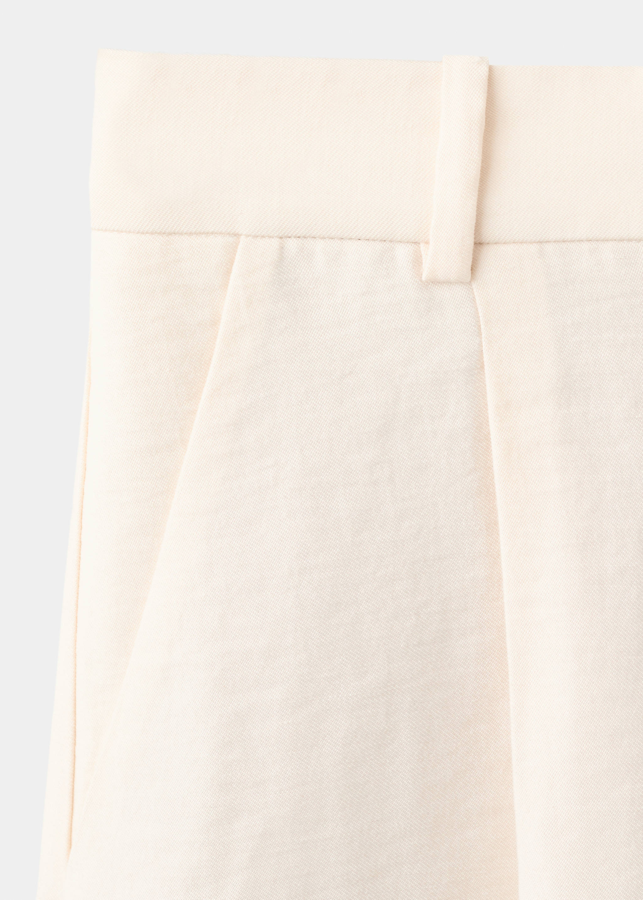 Mango bermudas napoli in raw - Image 3