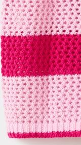 Mango cardigan babilon in pink - Image 3