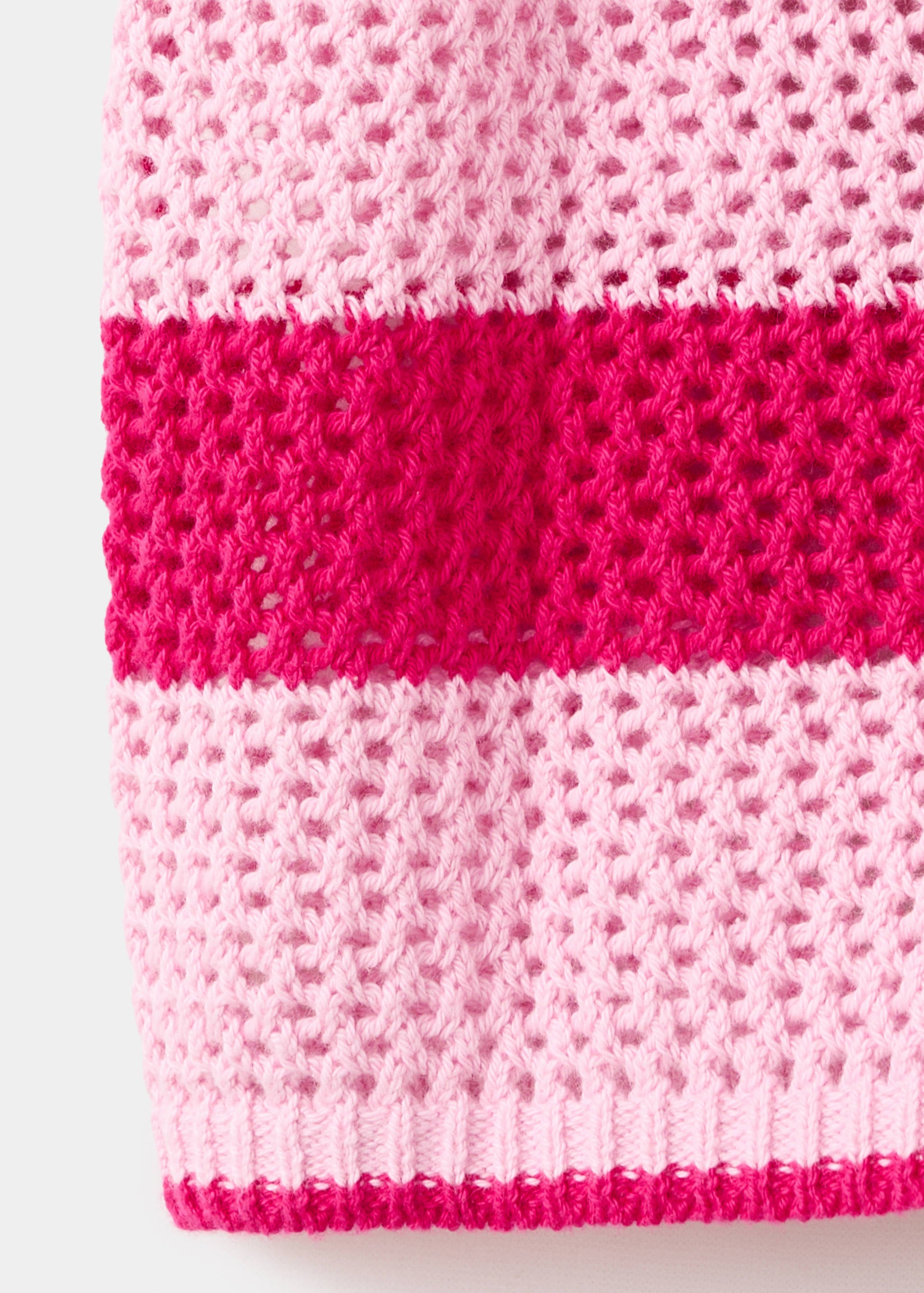 Mango cardigan babilon in pink - Image 3