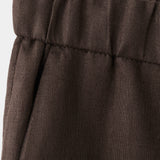 Mango trousers soma in chocolate - Image 3