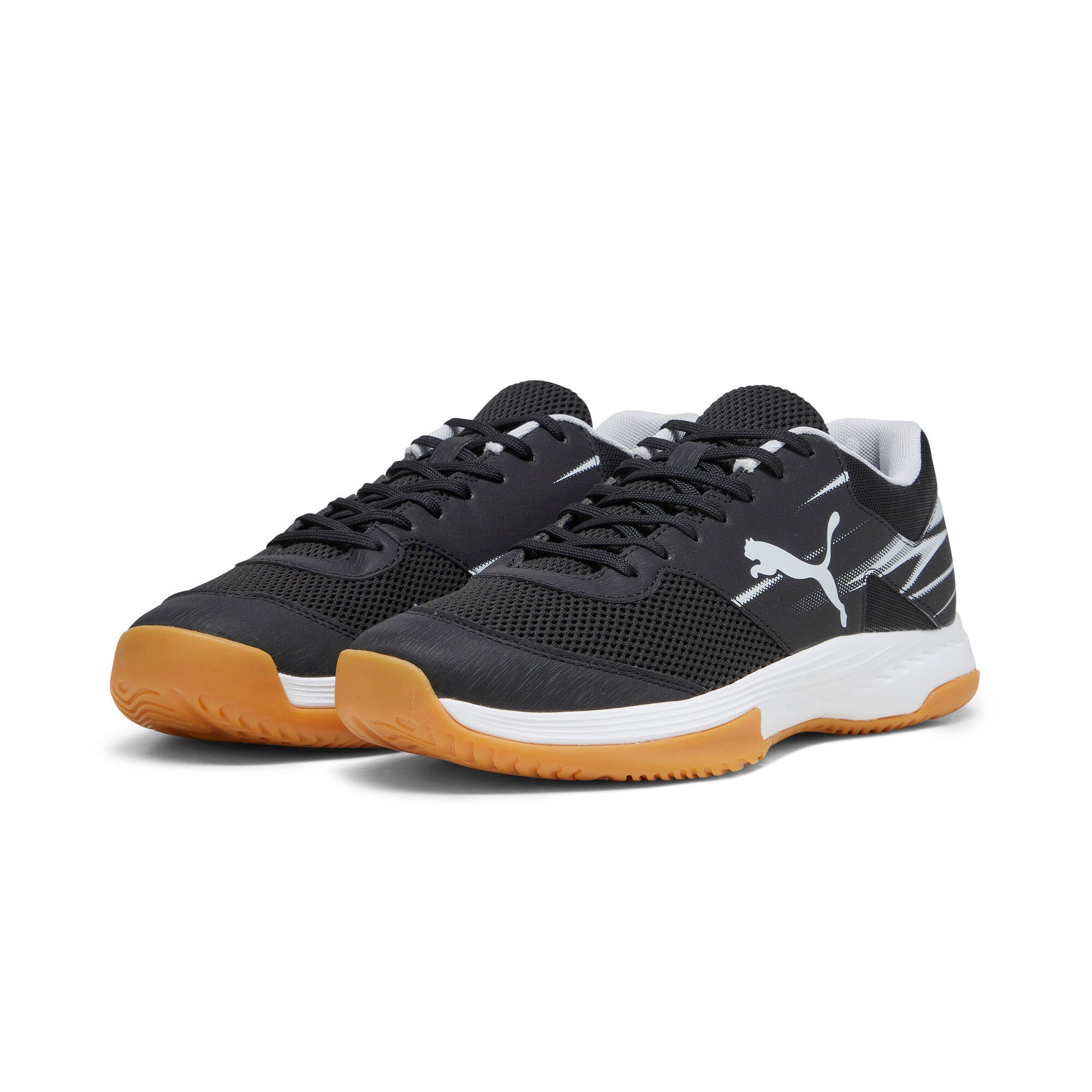 PUMA Varion II handball shoes in black - Image 3