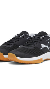 PUMA Varion II handball shoes in black - Image 3