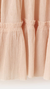Mango blusa peonia in pink - Image 3
