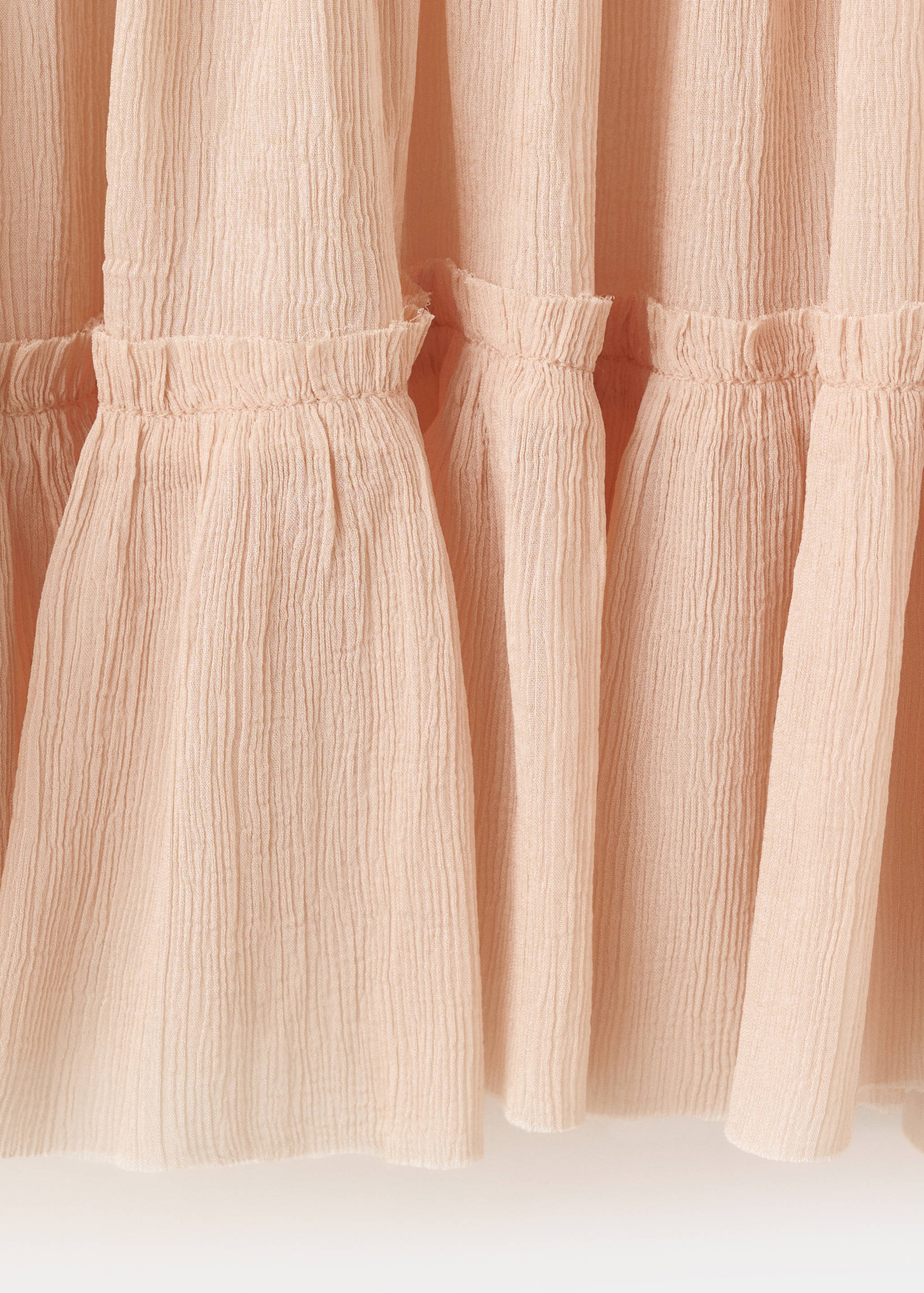 Mango blusa peonia in pink - Image 3