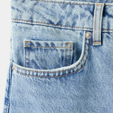 Mango jeans blanca in medium denim - Image 3