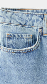 Mango jeans blanca in medium denim - Image 3