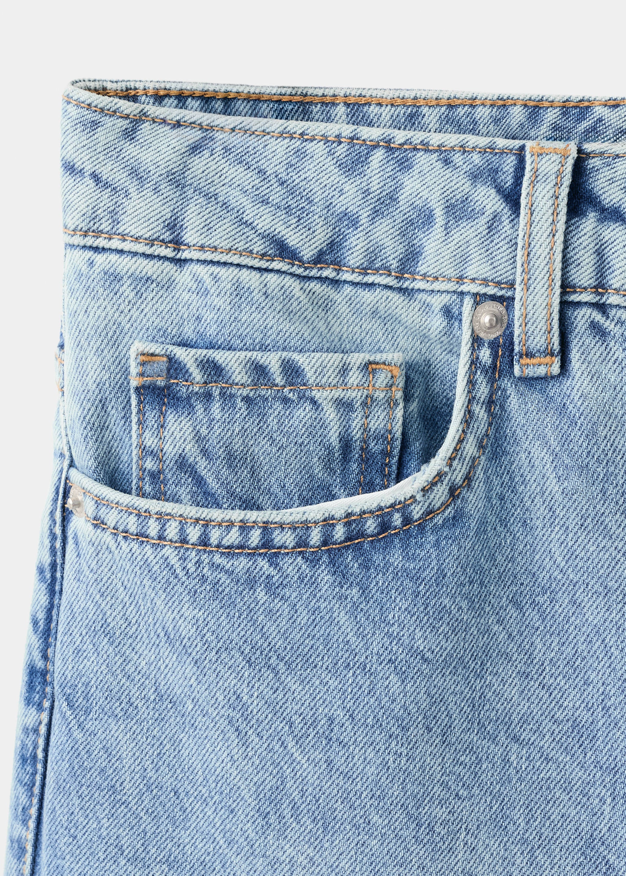 Mango jeans blanca in medium denim - Image 3