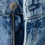 Mango jeans bob in medium denim - Image 3