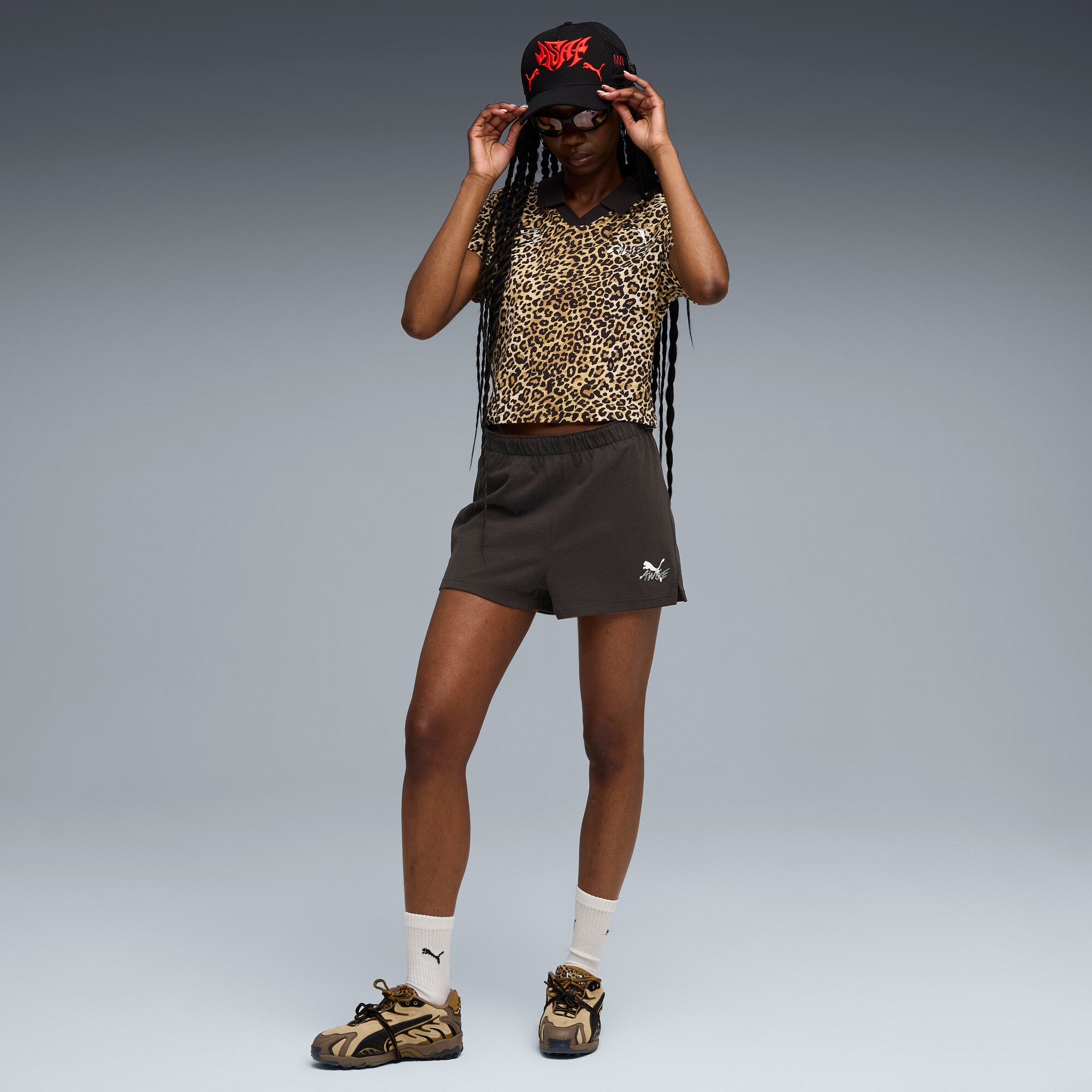 PUMA A$AP Rocky x PUMA shorts in black - Image 3