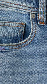 Mango jeans jan in medium denim - Image 3