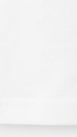 Mango camiseta chals in white - Image 3