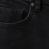 Mango jeans jan in black denim - Image 3