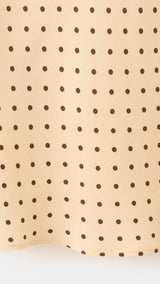 Mango vestido champin in pastel yellow - Image 3