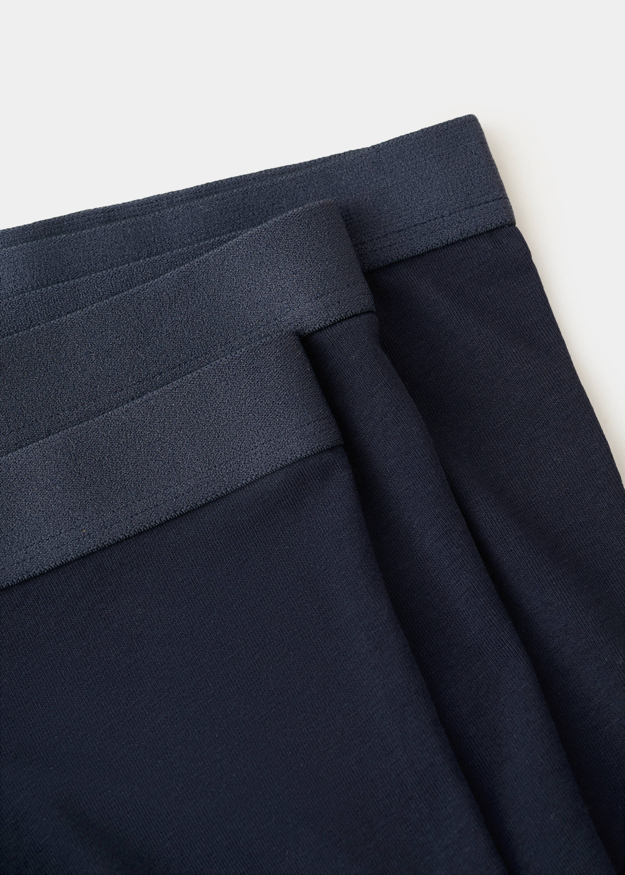 Mango boxers triblue in navy - Image 3