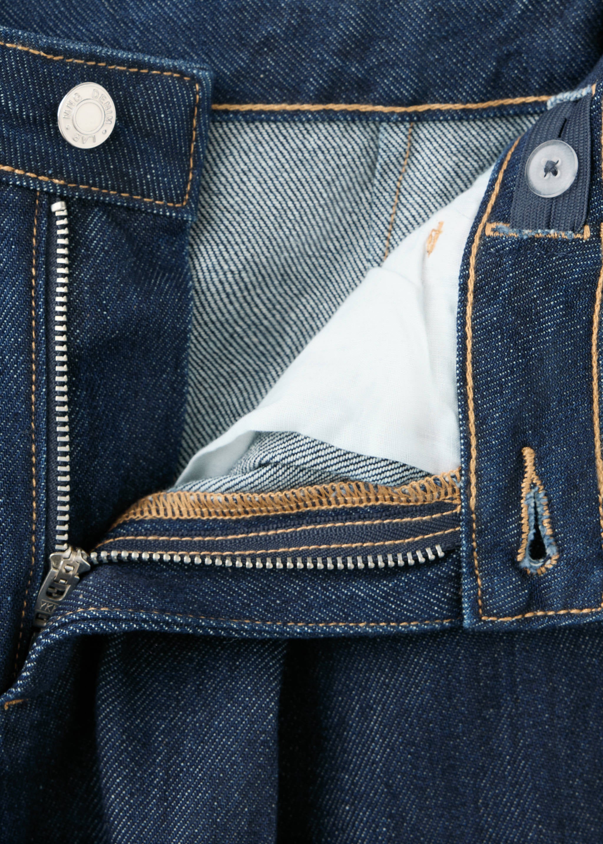 Mango jeans taylor in soft denim - Image 3