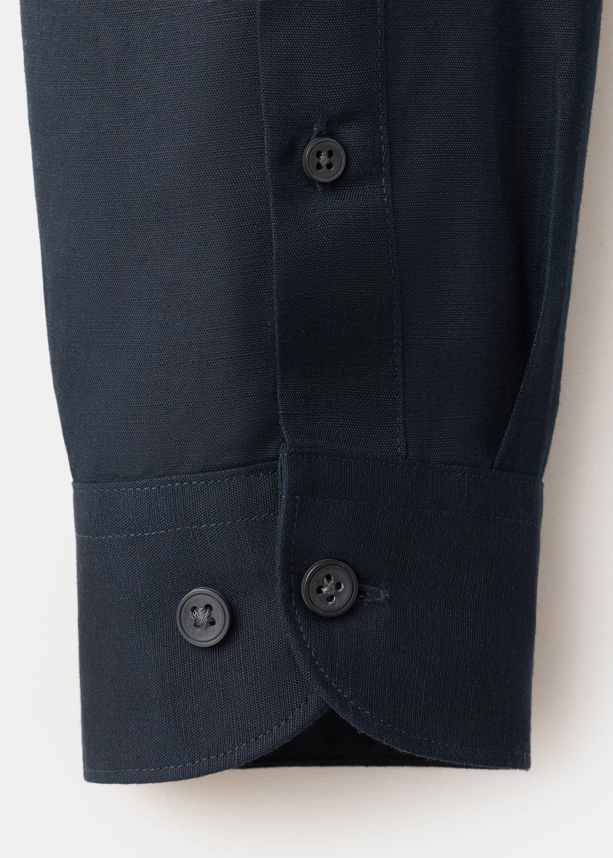 Mango camisa joel in navy - Image 3