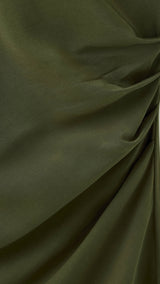 Mango vestido bruna in pastel green - Image 3