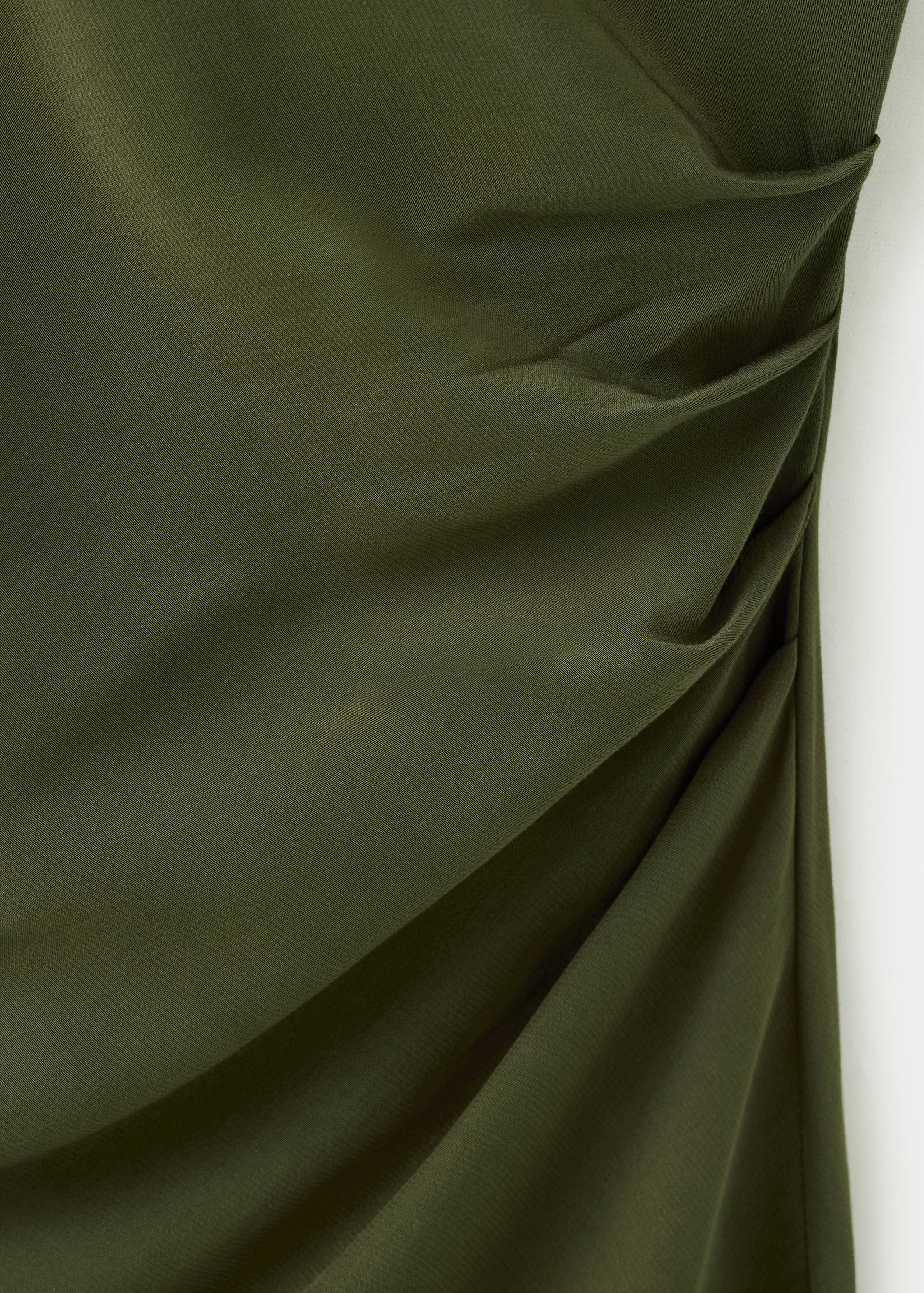 Mango vestido bruna in pastel green - Image 3