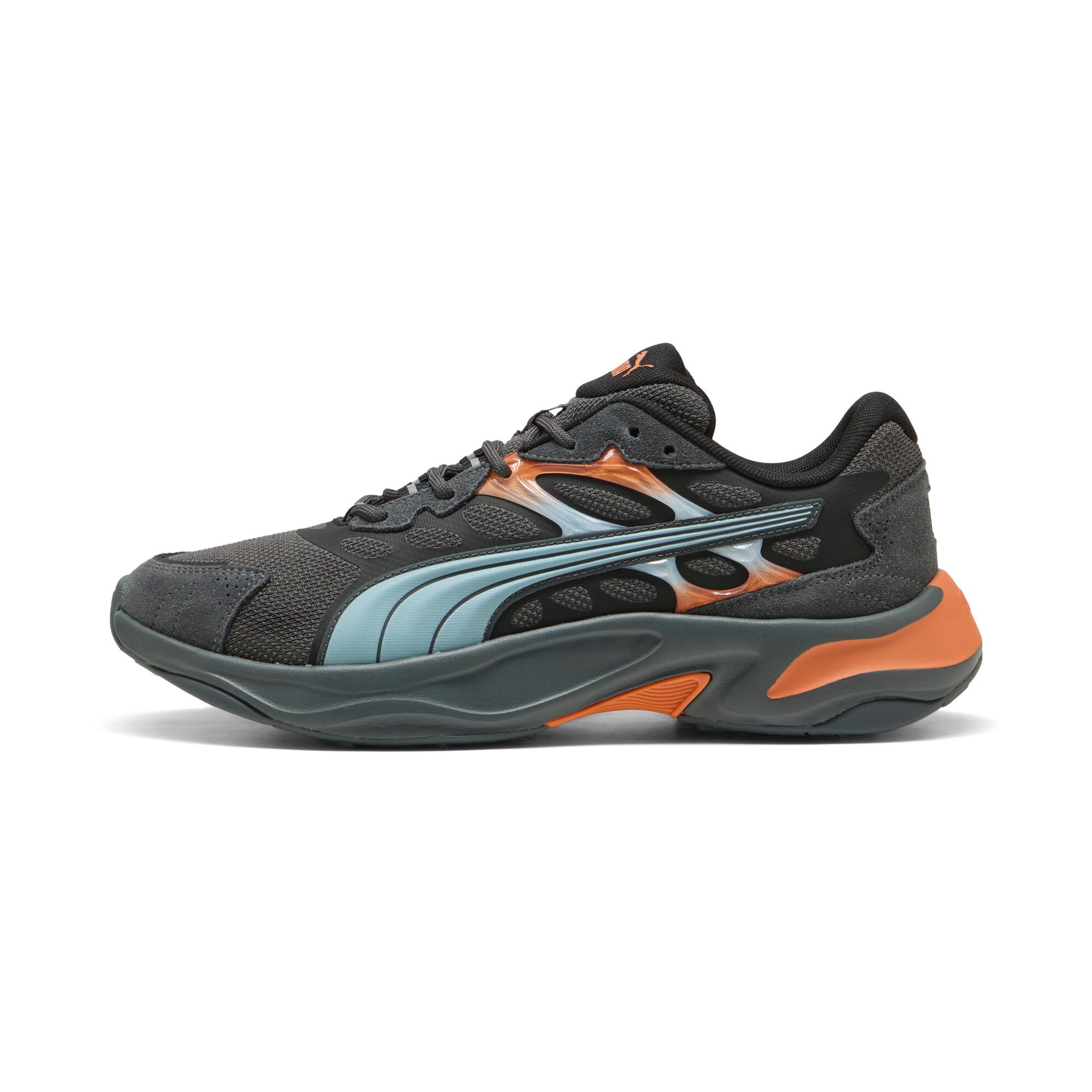 PUMA insphere sneakers unisex in shadow gray and seafoam - Image 3
