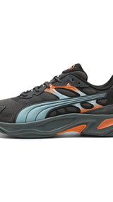 PUMA insphere sneakers unisex in shadow gray and seafoam - Image 3