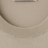 Mango camiseta tricot arraona in sand - Image 3