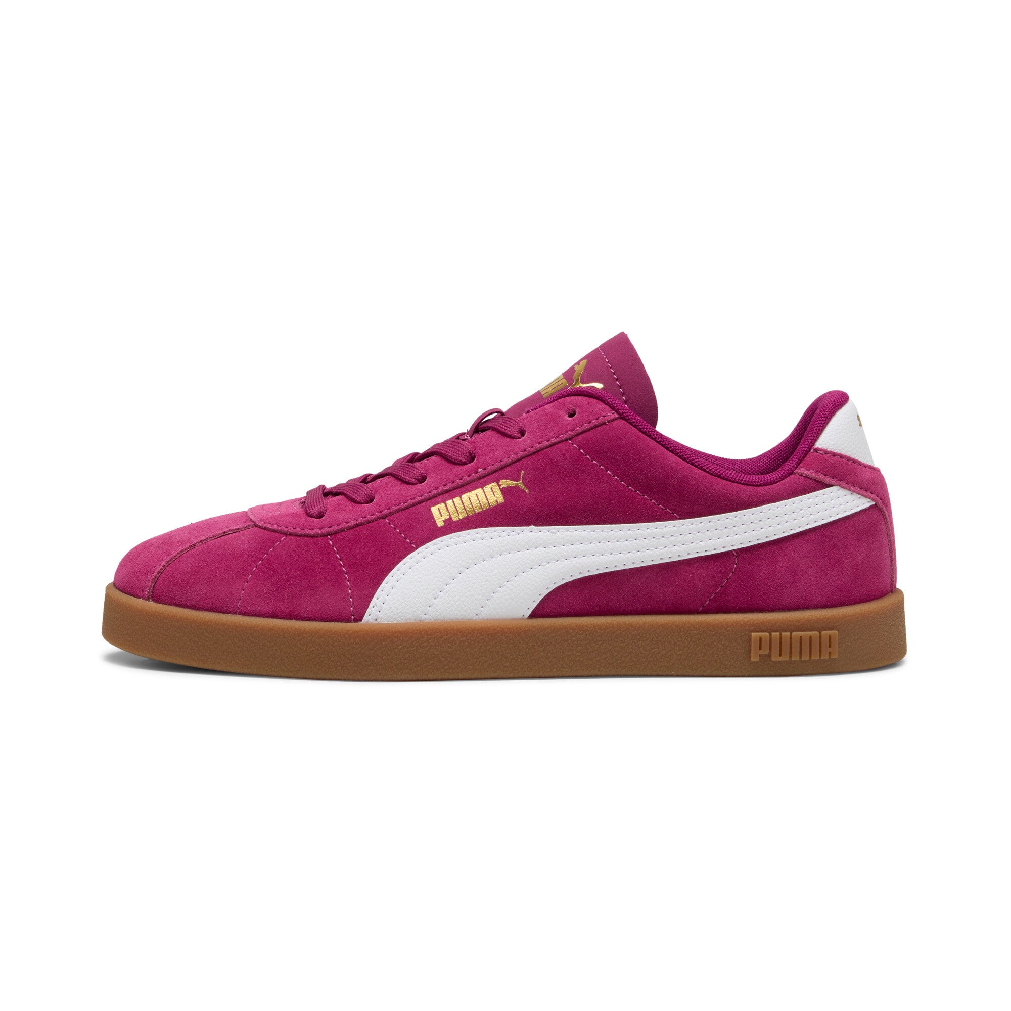 PUMA Club II sneakers in berry - Image 3