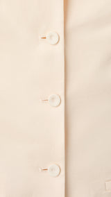Mango chaleco mariana in raw - Image 3