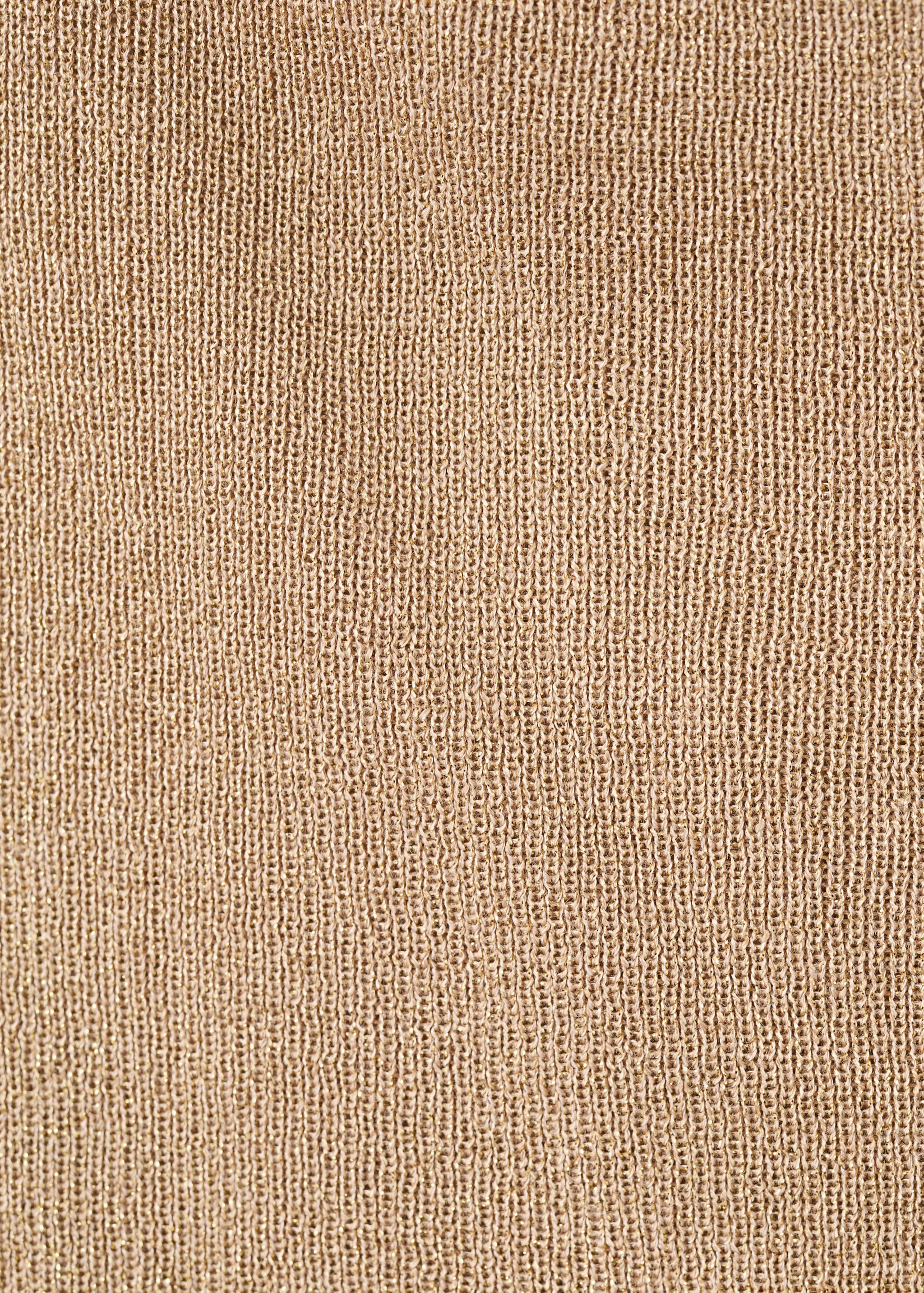 Mango top makay in gold - Image 3