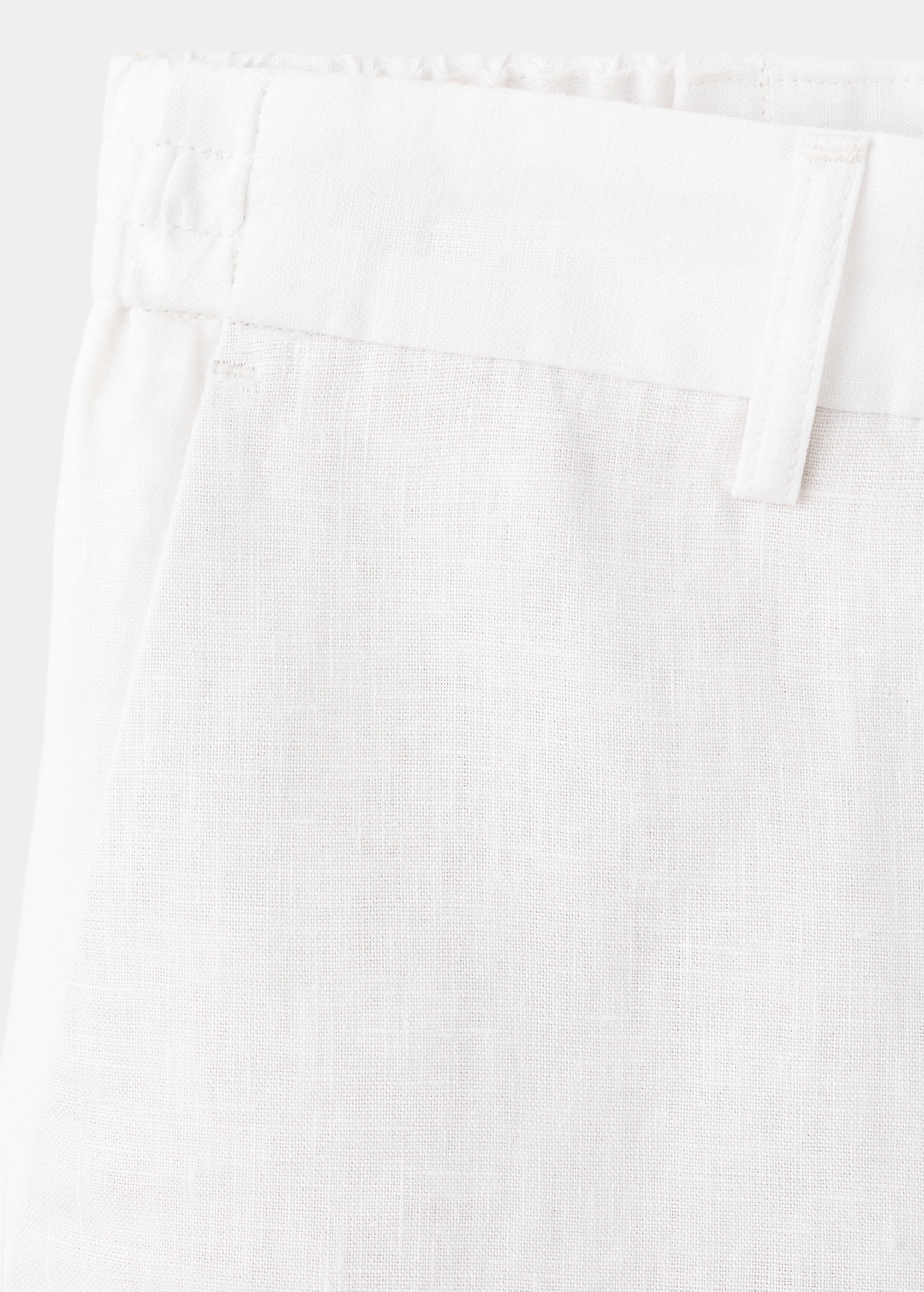 Mango short antz in off white - Image 3