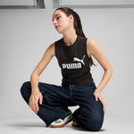 PUMA ESS no. 1 logo slim tank in black - Image 3