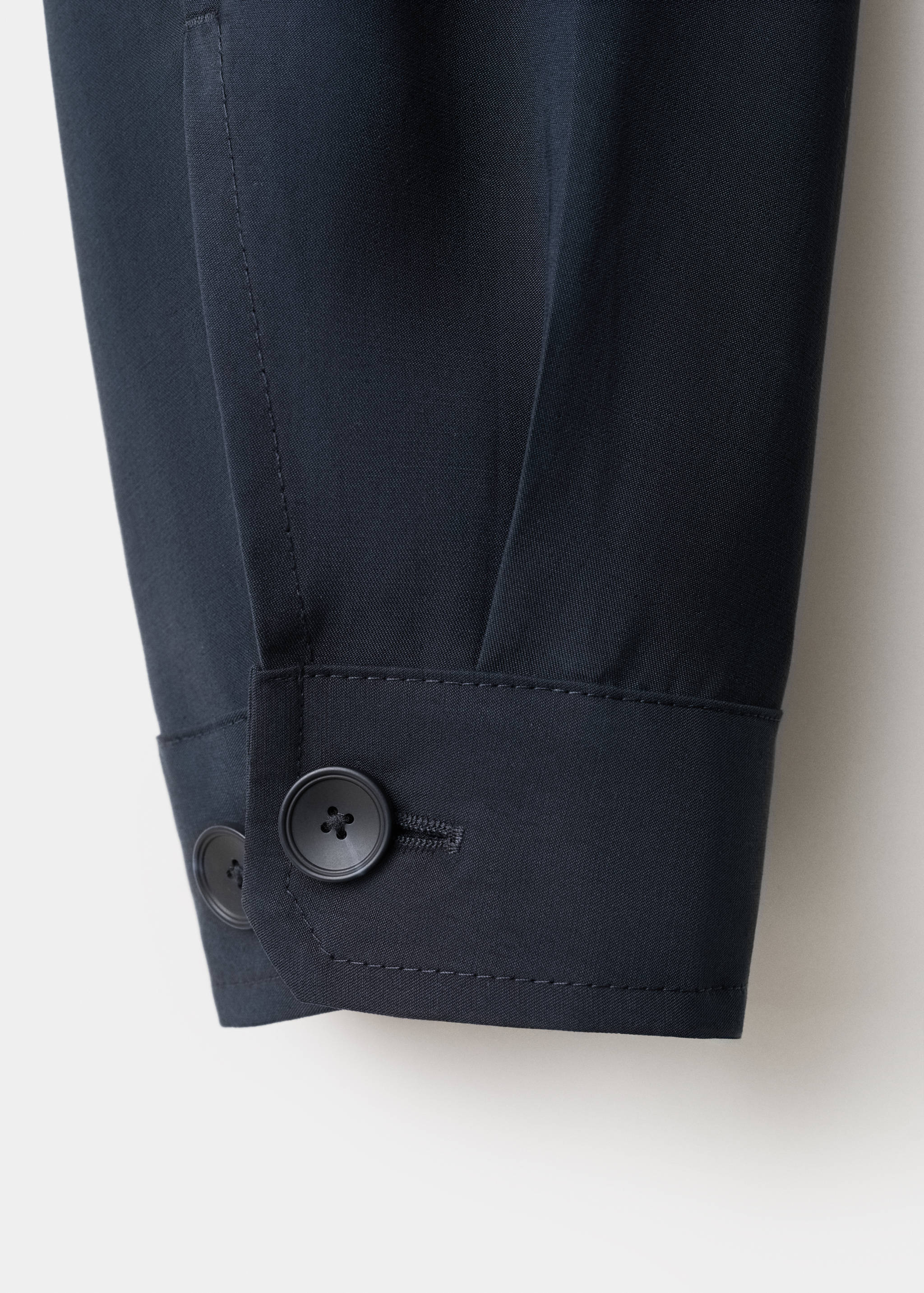 Mango chaqueta teide in navy - Image 3