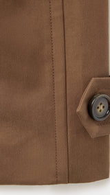 Mango chaqueta lipa in brown - Image 3