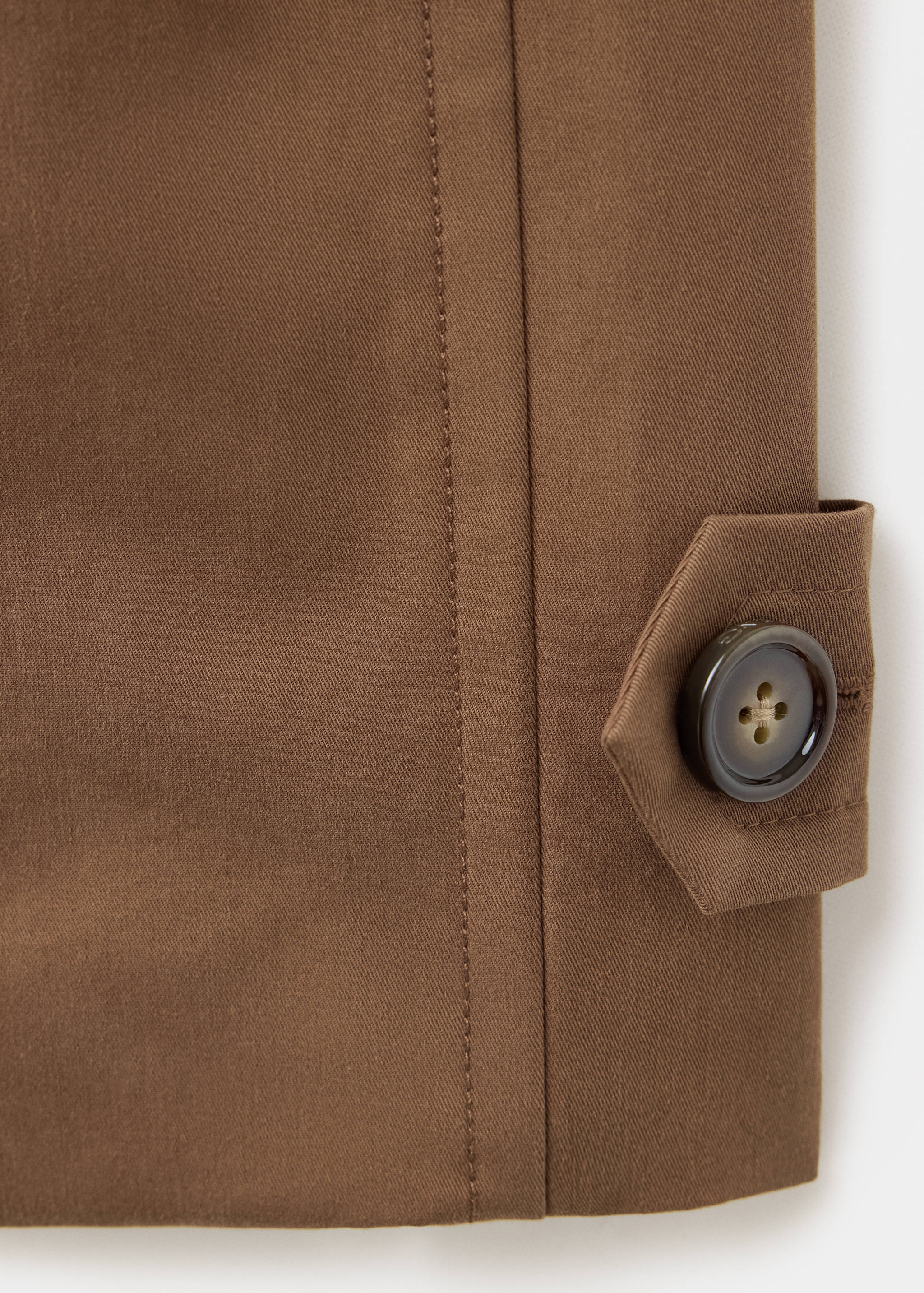 Mango chaqueta lipa in brown - Image 3