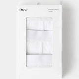Mango calzoncillos triwhite in white - Image 3