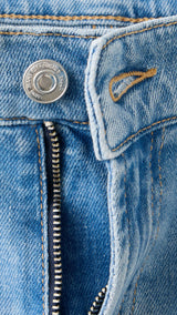 Mango jeans erin in medium denim - Image 3